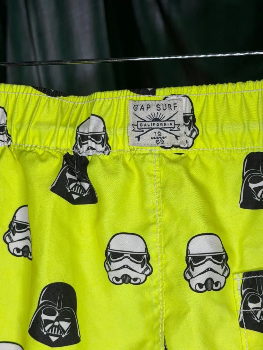 Gap Kids Star Wars Stormtrooper Swim Trunks XL
